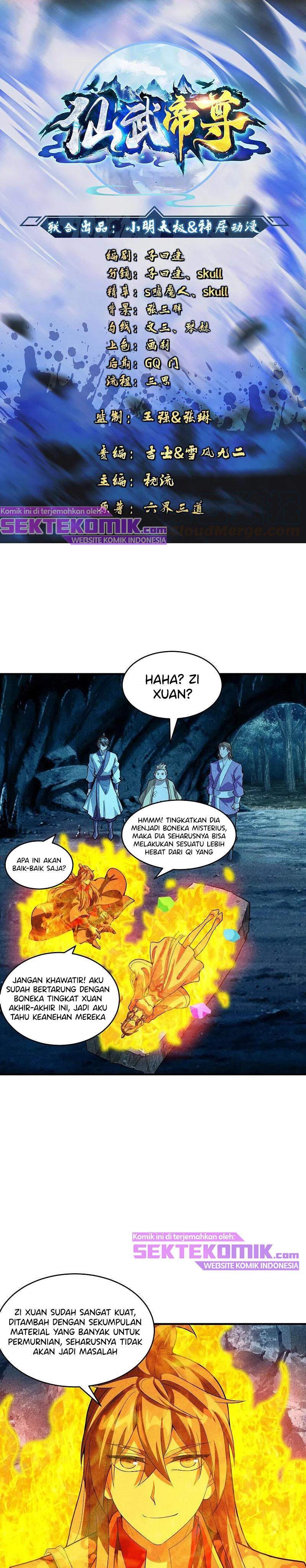 Xianwu Dizun Chapter 171 Gambar 2